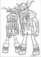 How To Train Your Dragon coloring page (014)
