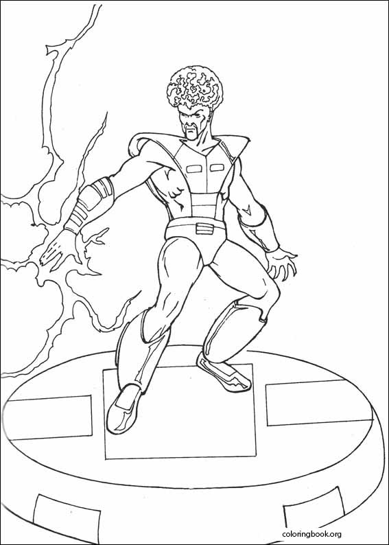 Hulk coloring page (103)