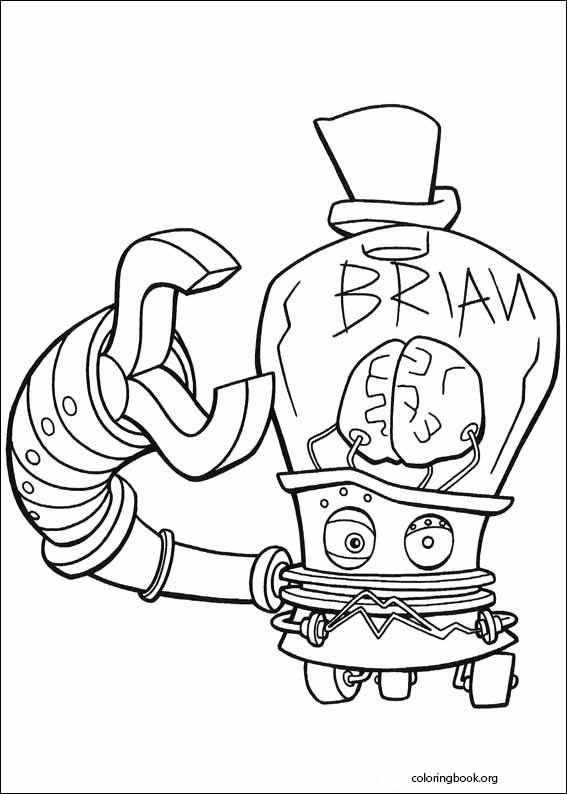 Igor coloring page (013)