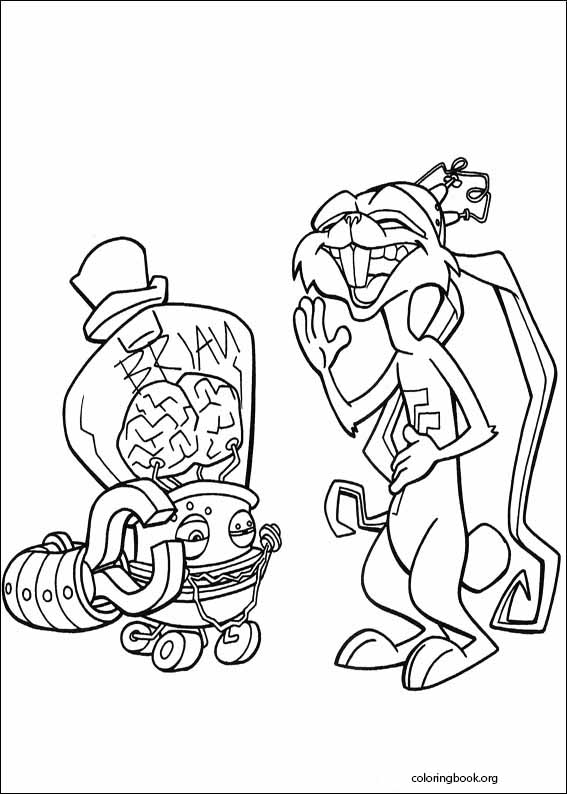 Igor coloring page (015)