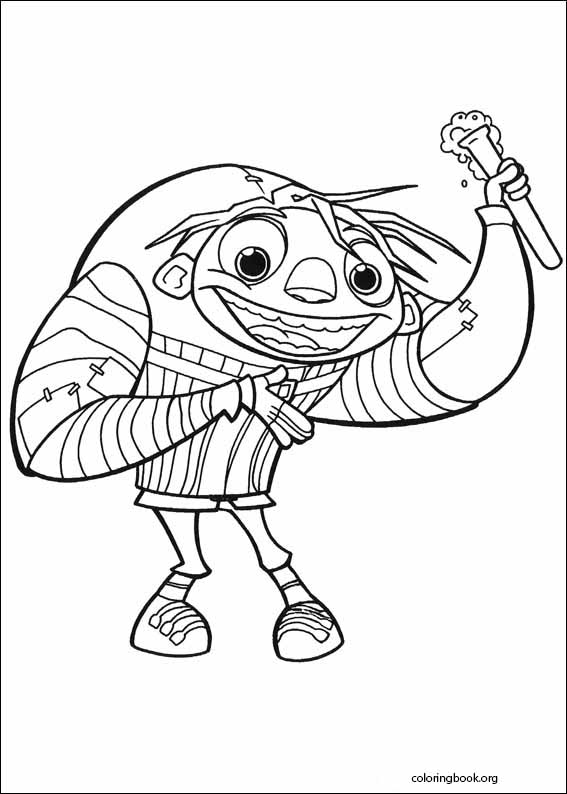 Igor coloring page (017)