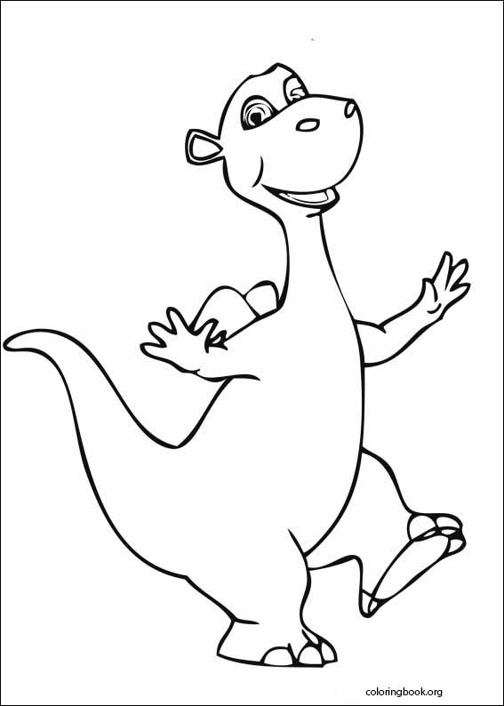 Impy Wonderland coloring page (004)