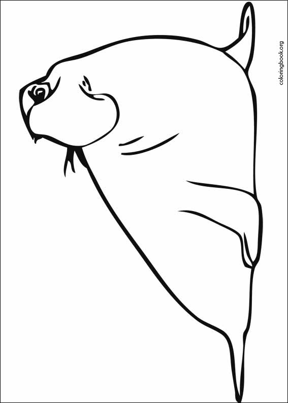 Impy Wonderland coloring page (005)