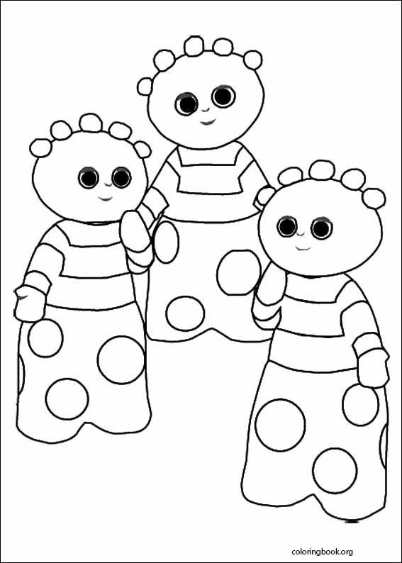In The Night Garden coloring page (004)