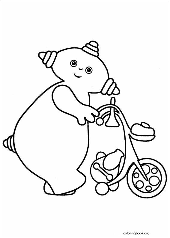 In The Night Garden coloring page (014)
