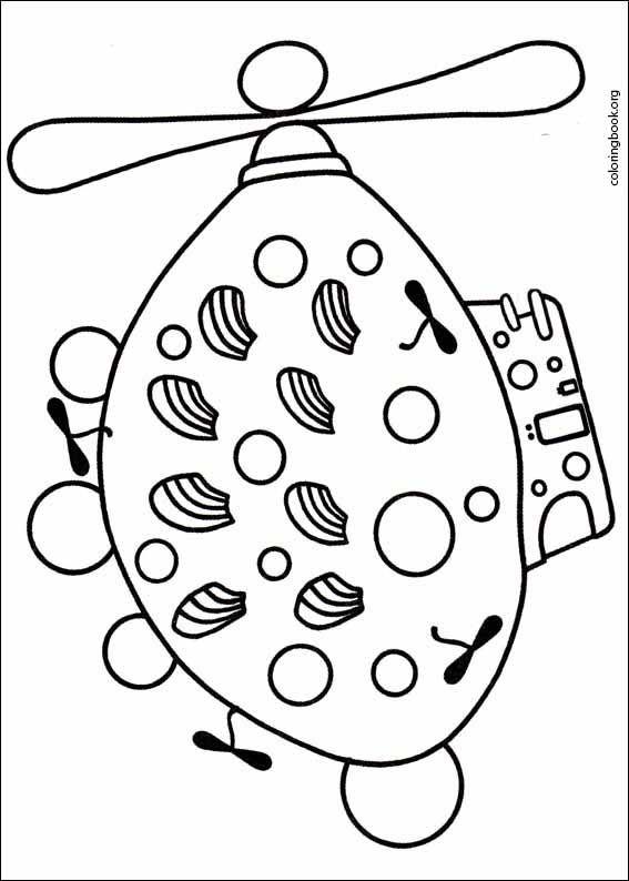 In The Night Garden coloring page (017)