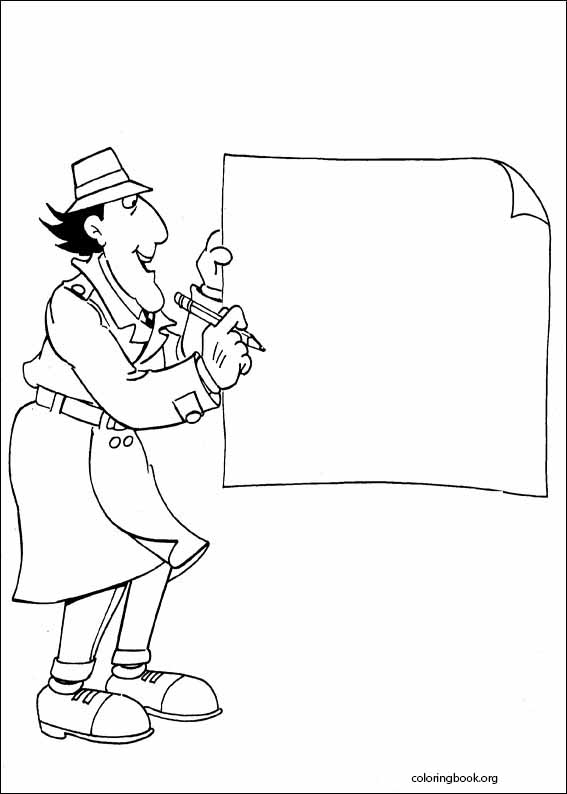 Inspector Gadget coloring page (007)