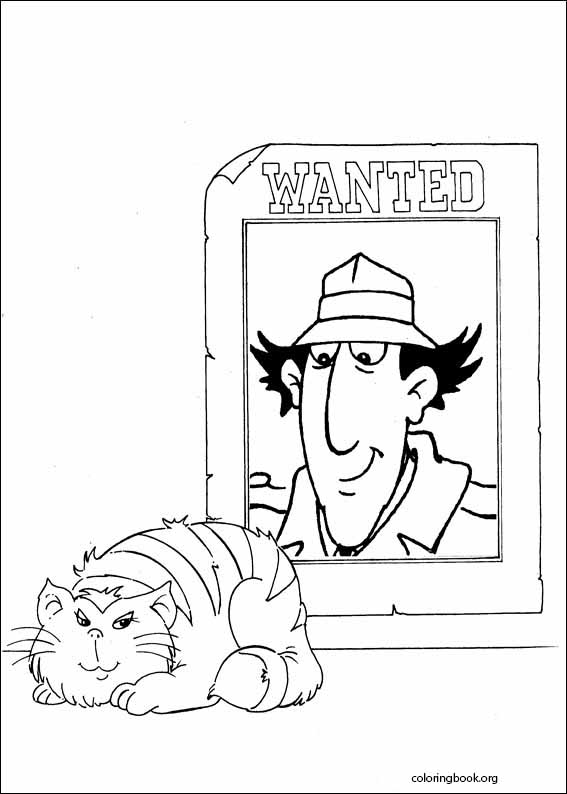 Inspector Gadget coloring page (009)