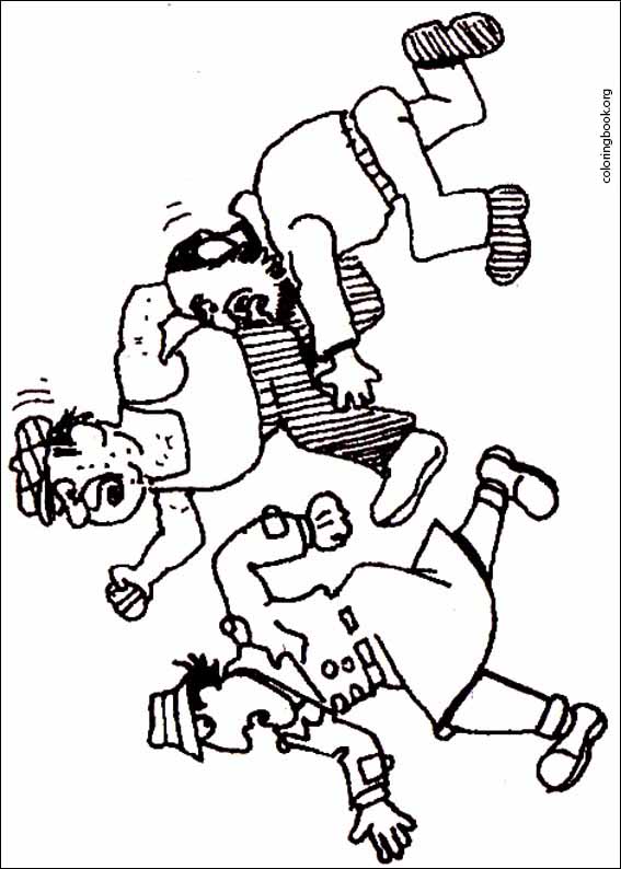 Inspector Gadget coloring page (010)