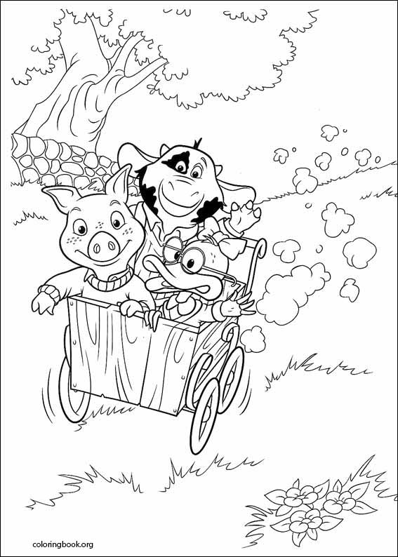 Jakers! The Adventures Of Piggley Winks coloring page (001)