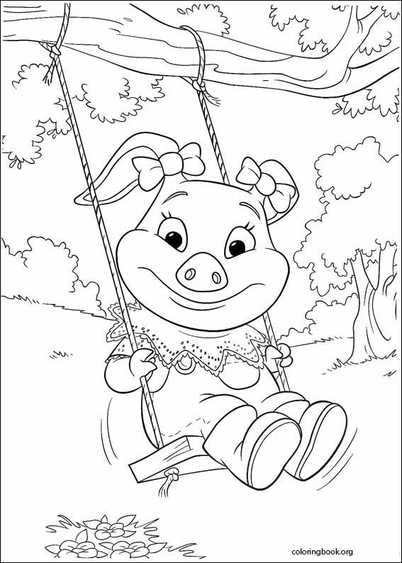 Jakers! The Adventures Of Piggley Winks coloring page (002)