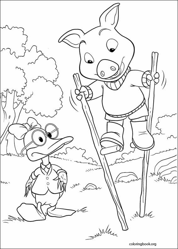 Jakers! The Adventures Of Piggley Winks coloring page (004)