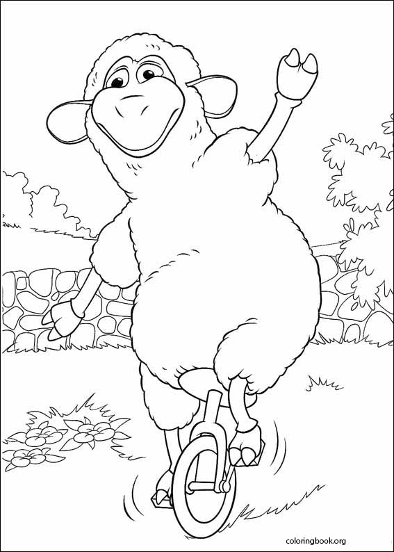 Jakers! The Adventures Of Piggley Winks coloring page (005)