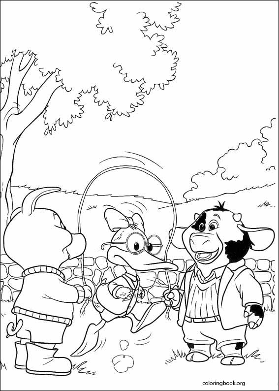 Jakers! The Adventures Of Piggley Winks coloring page (006)