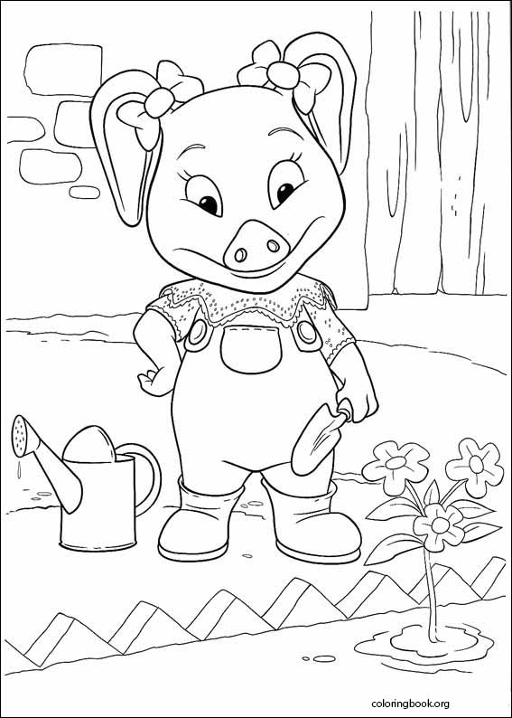 Jakers! The Adventures Of Piggley Winks coloring page (011)
