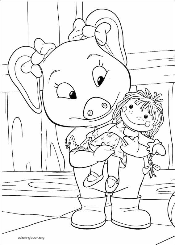 Jakers! The Adventures Of Piggley Winks coloring page (015)