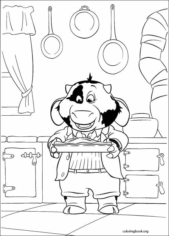 Jakers! The Adventures Of Piggley Winks coloring page (018)
