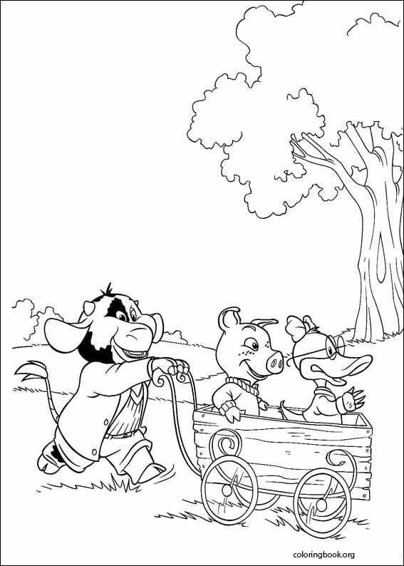 Jakers! The Adventures Of Piggley Winks coloring page (021)