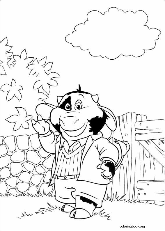 Jakers! The Adventures Of Piggley Winks coloring page (022)