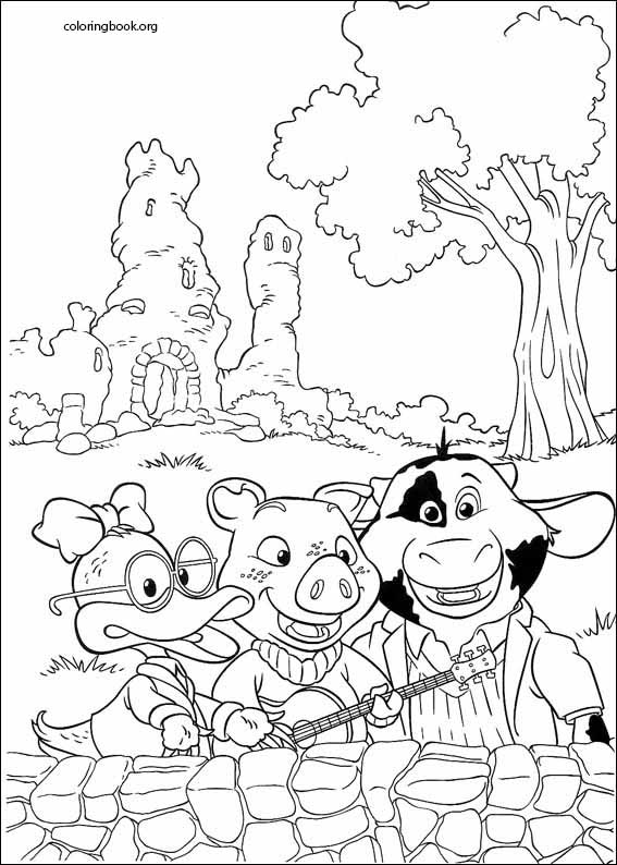 Jakers! The Adventures Of Piggley Winks coloring page (023)
