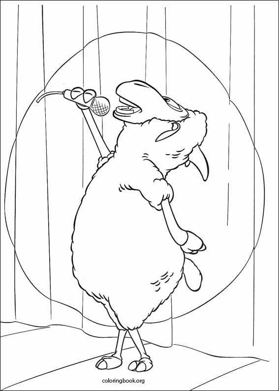 Jakers! The Adventures Of Piggley Winks coloring page (026)