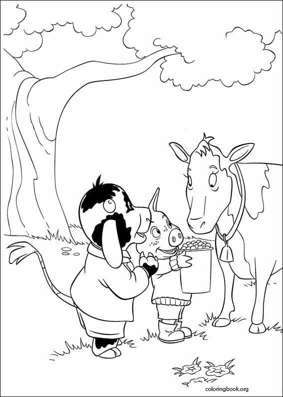 Jakers! The Adventures Of Piggley Winks coloring page (027)