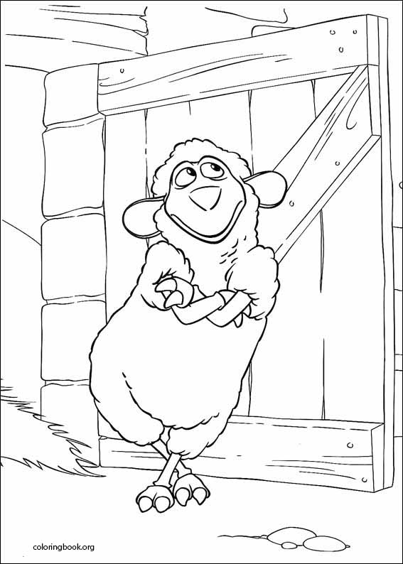 Jakers! The Adventures Of Piggley Winks coloring page (029)
