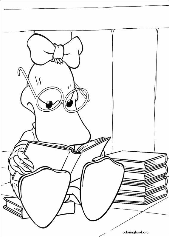Jakers! The Adventures Of Piggley Winks coloring page (031)