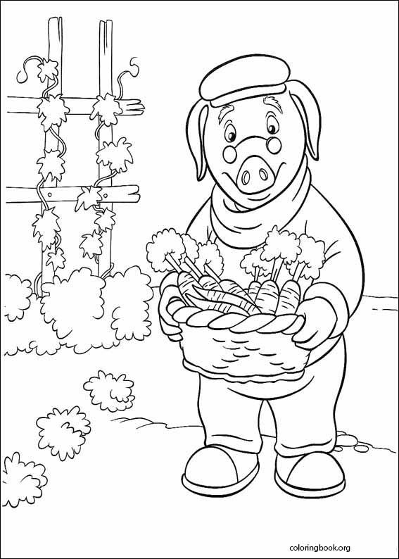 Jakers! The Adventures Of Piggley Winks coloring page (035)