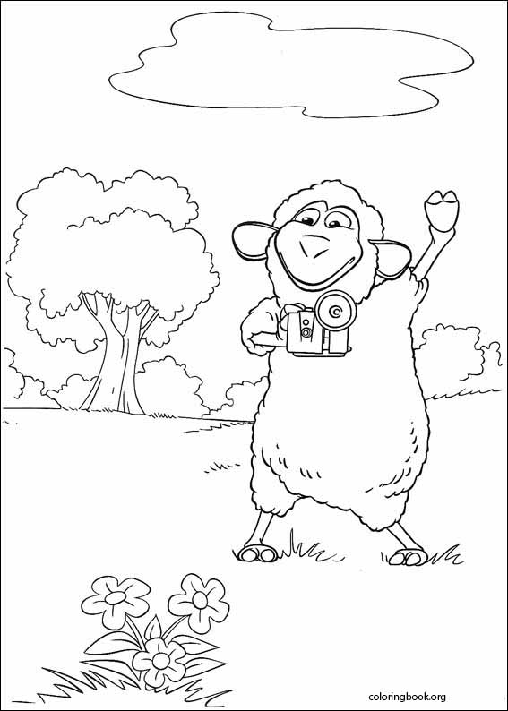 Jakers! The Adventures Of Piggley Winks coloring page (037)