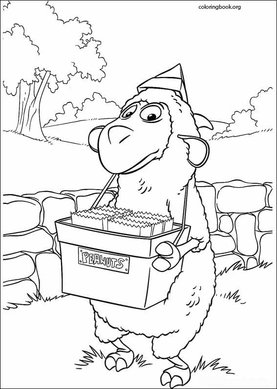 Jakers! The Adventures Of Piggley Winks coloring page (046)