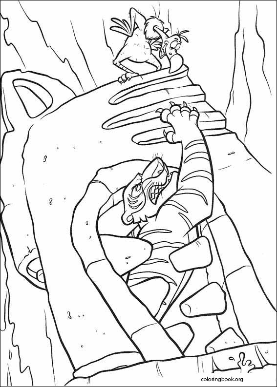 Jungle Book 2 coloring page (004)