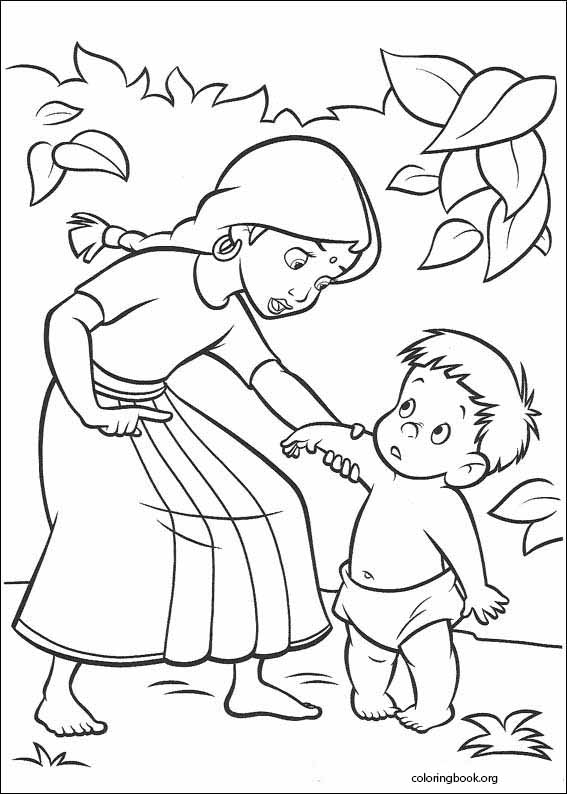 Jungle Book 2 coloring page (010)