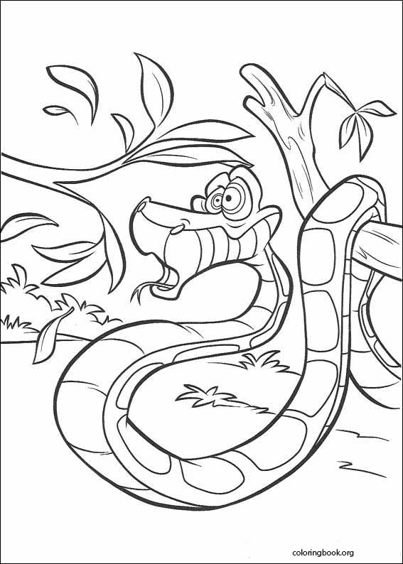Jungle Book 2 coloring page (015)