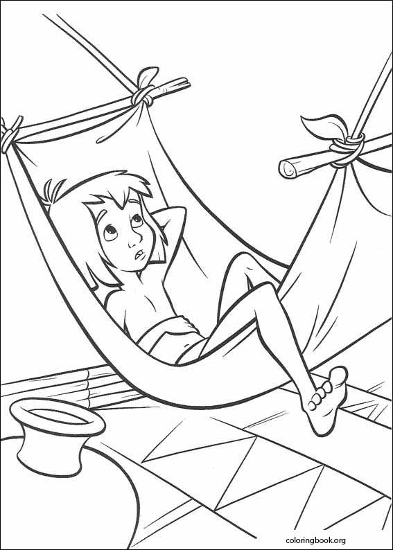 Jungle Book 2 coloring page (023)