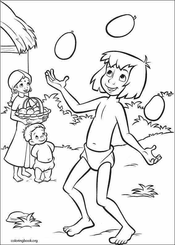 Jungle Book 2 coloring page (024)