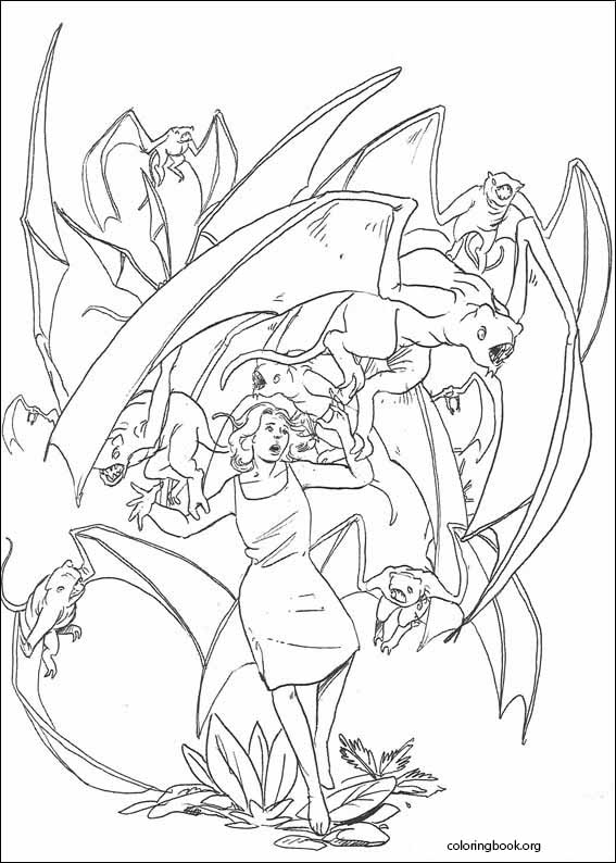 King Kong coloring page (004)