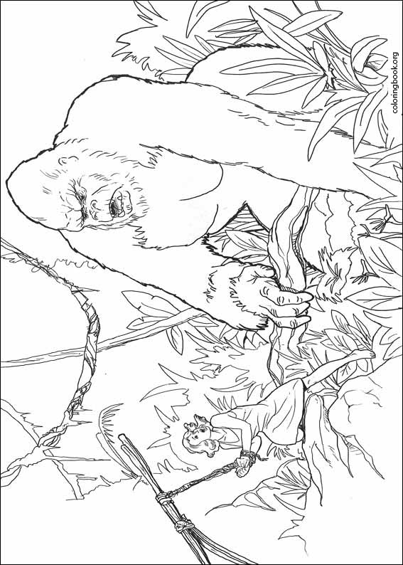 King Kong coloring page (008)