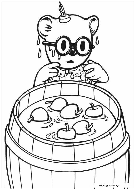 Koala Brothers coloring page (002)