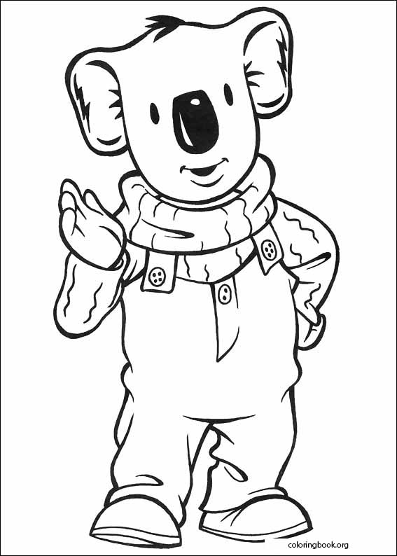 Koala Brothers coloring page (013)
