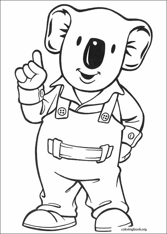 Koala Brothers coloring page (014)