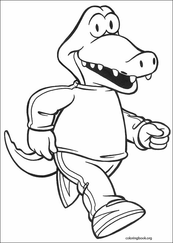 Koala Brothers coloring page (016)