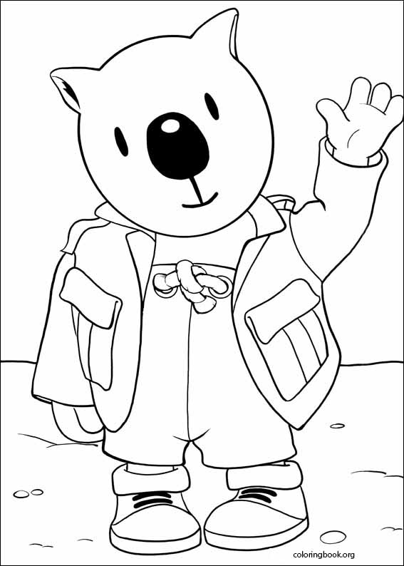 Koala Brothers coloring page (021)