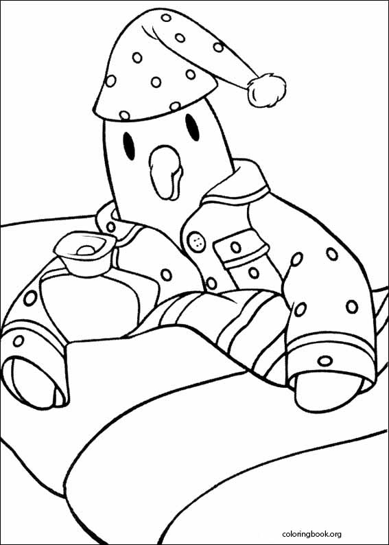 Koala Brothers coloring page (022)