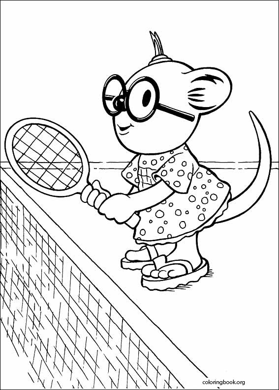 Koala Brothers coloring page (030)