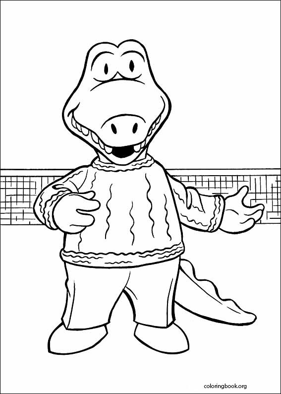Koala Brothers coloring page (036)