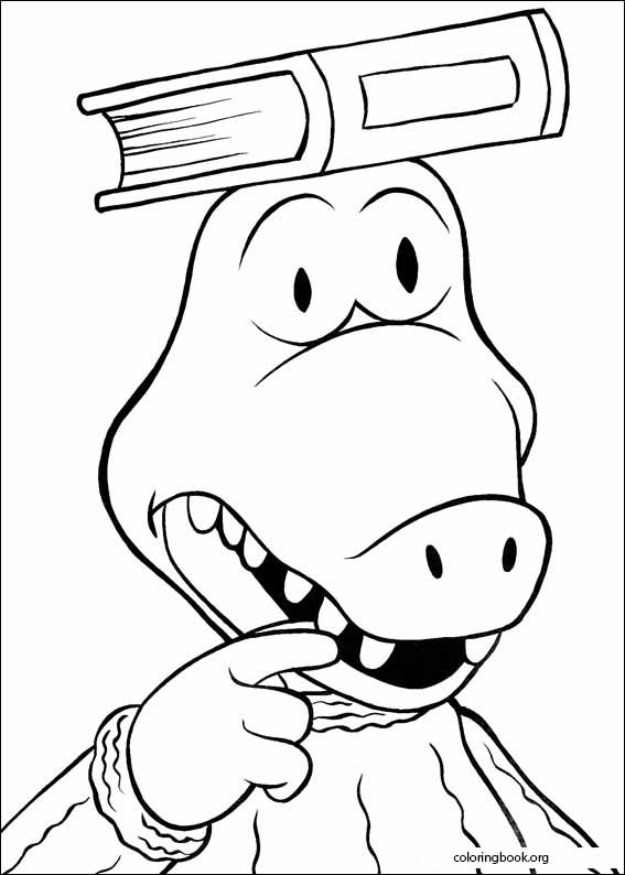 Koala Brothers coloring page (044)