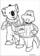 Koala Brothers coloring page (003)