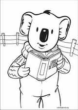 Koala Brothers coloring page (005)
