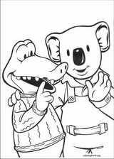 Koala Brothers coloring page (010)